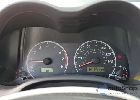 2011 Toyota Corolla Base from USA, damaged, VIN 2T1BU4EE3BC700340